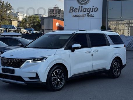 Kia Carnival, 2021 — фото 1