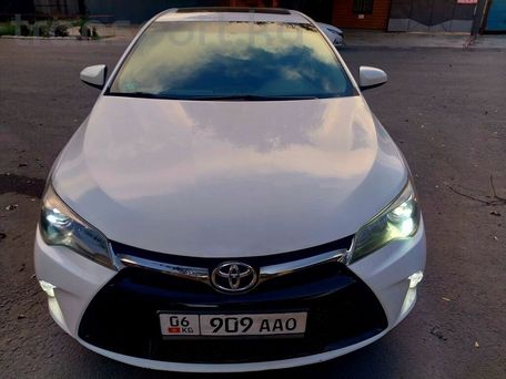 Toyota Camry, 2016 — фото 1