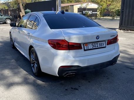 BMW 5 Series, 2020 — photo 7