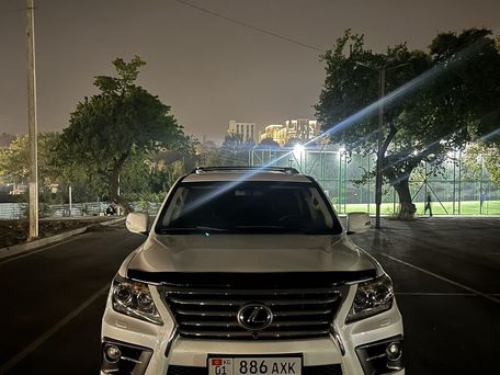 Lexus LX, 2012 — фото 1