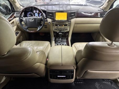 Lexus LX, 2011 — сүрөт 10