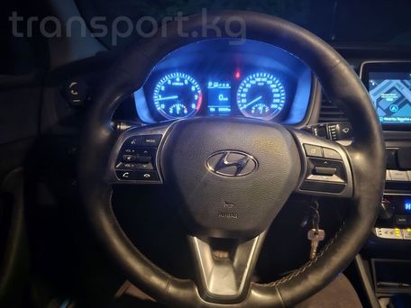 Hyundai Sonata, 2017 — фото 2