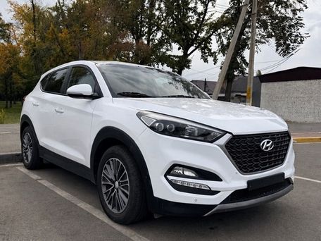 Hyundai Tucson, 2017 — 照片 1
