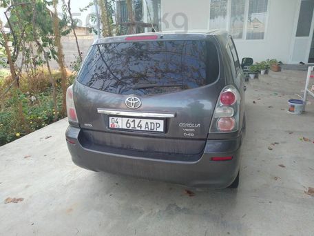 Toyota Corolla Verso, 2008 — 照片 3