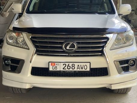 Lexus LX, 2013 — фото 1