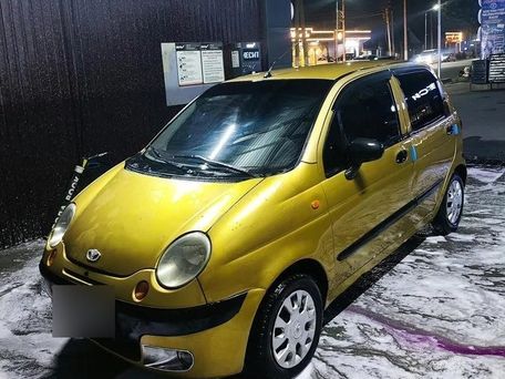 Daewoo Matiz, 2000