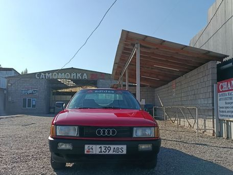 Audi 80, 1989 — 照片 5
