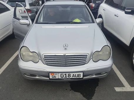 Mercedes-Benz C-Класс, 2001 — 照片 1