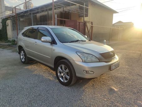Toyota Harrier, 2003