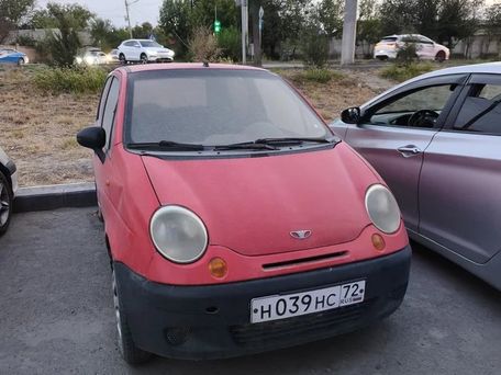 Daewoo Matiz, 2007