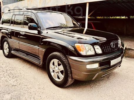 Lexus LX, 2006 — photo 2