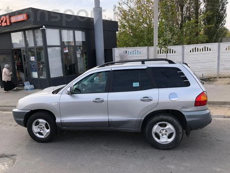 Hyundai Santa Fe, 2002 — 照片 9