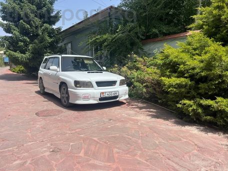 Subaru Forester, 2000 — 照片 9