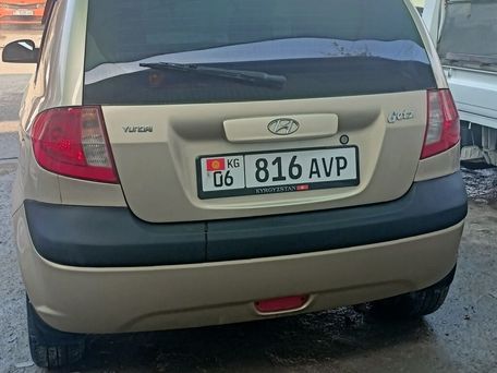 Hyundai Getz, 2006 — 照片 3