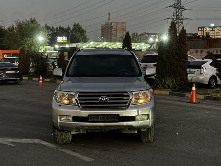 Toyota Land Cruiser, 2008 — photo 1