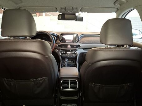 Hyundai Santa Fe, 2018 — фото 9