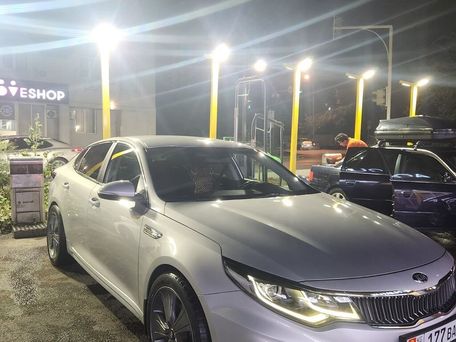 Kia K5, 2019
