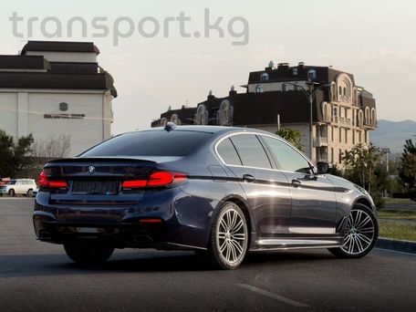 BMW 5 Series, 2020 — photo 4