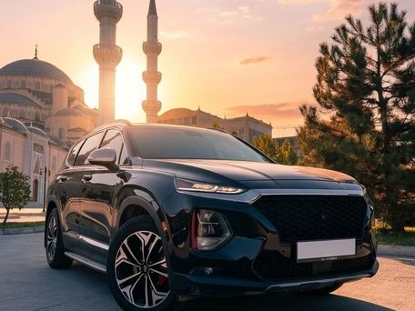 Hyundai Santa Fe, 2019 — photo 1