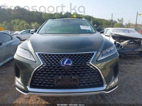 Lexus RX, 2021