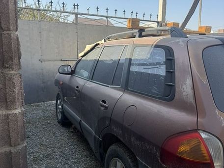 Hyundai Santa Fe, 2001 — сүрөт 4