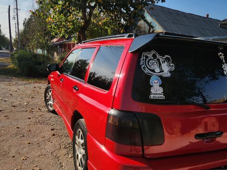 Subaru Forester, 2000 — 照片 4