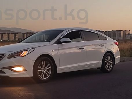 Hyundai Sonata, 2018 — сүрөт 2