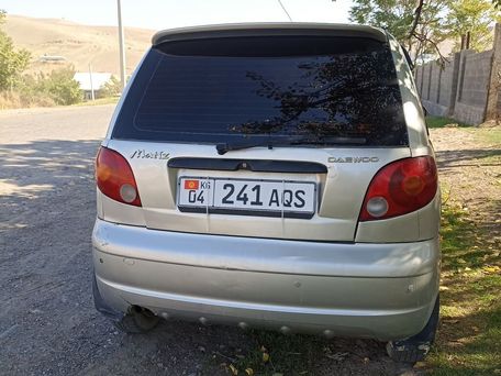 Daewoo Matiz, 2008 — 照片 3