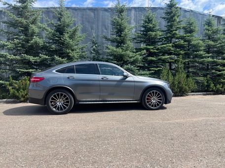 Mercedes-Benz GLC Coupe, 2017 — фото 6