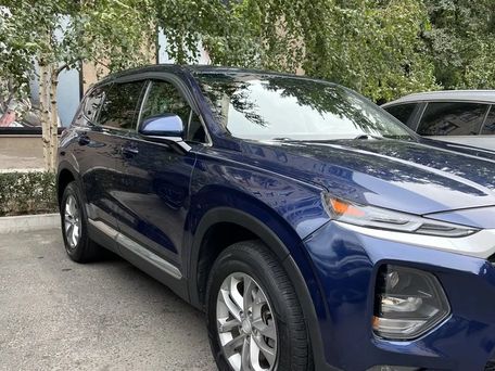 Hyundai Santa Fe, 2019 — сүрөт 2