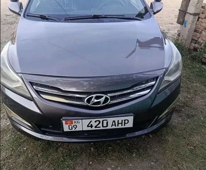 Hyundai Solaris, 2017