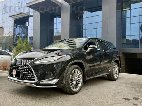 Lexus RX, 2021 — фото 1
