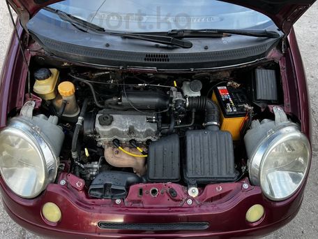 Daewoo Matiz, 2005 — 照片 9