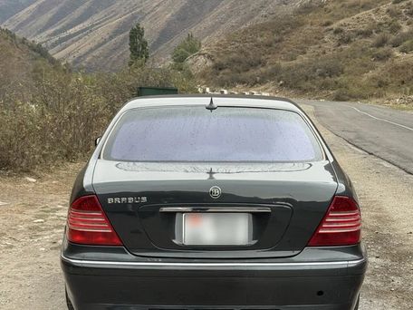 Mercedes-Benz S-Класс, 2002 — photo 5
