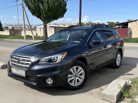 Subaru Outback, 2016 — photo 1