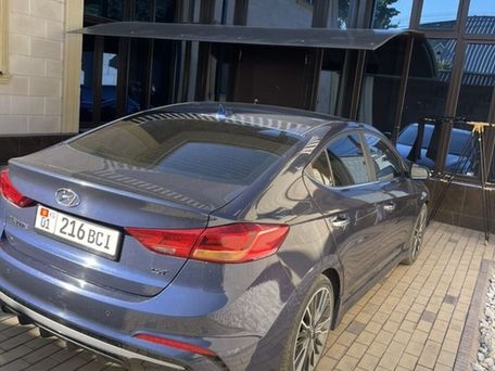 Hyundai Avante, 2018