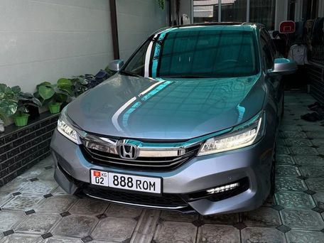 Honda Accord, 2017 — photo 9
