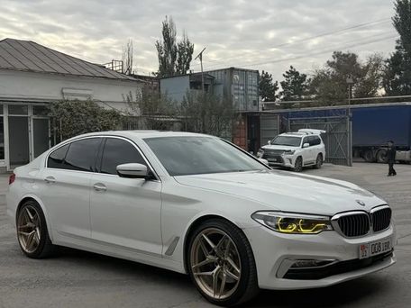 BMW 5 серии, 2018 — photo 4