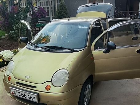 Daewoo Matiz, 2008 — сүрөт 4