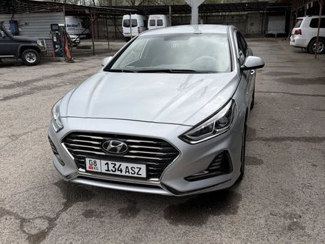Hyundai Sonata, 2019 — фото 1