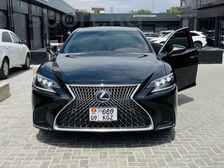 Lexus LS, 2018 — фото 2