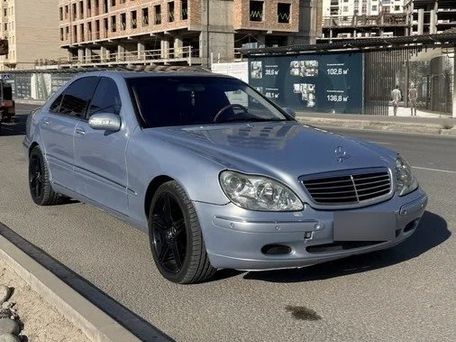 Mercedes-Benz S-Класс, 2020 — фото 1