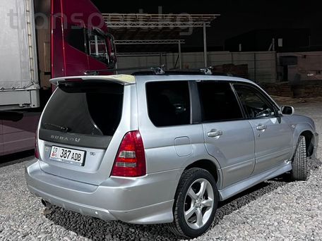 Subaru Forester, 2002 — фото 2