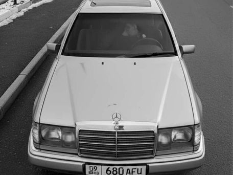 Mercedes-Benz W124, 1992 — фото 5