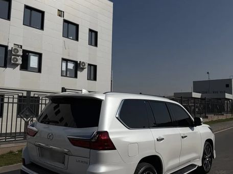 Lexus LX, 2017 — сүрөт 4