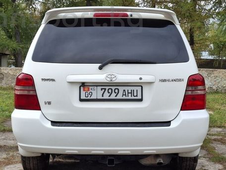 Toyota Highlander, 2003 — 照片 5