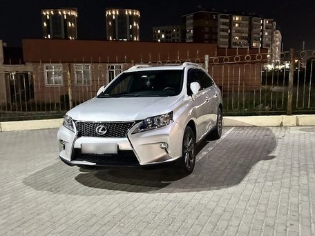 Lexus RX, 2015 — photo 1