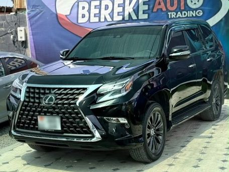 Lexus GX, 2020 — photo 1