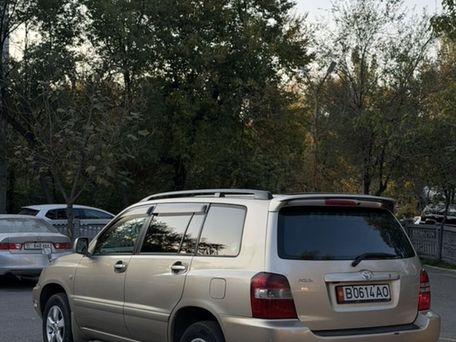 Toyota Kluger, 2003 — 照片 5