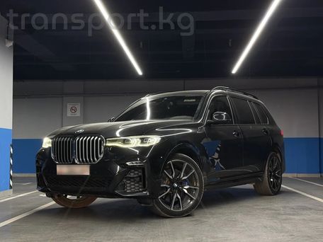 BMW X7, 2020 — photo 1